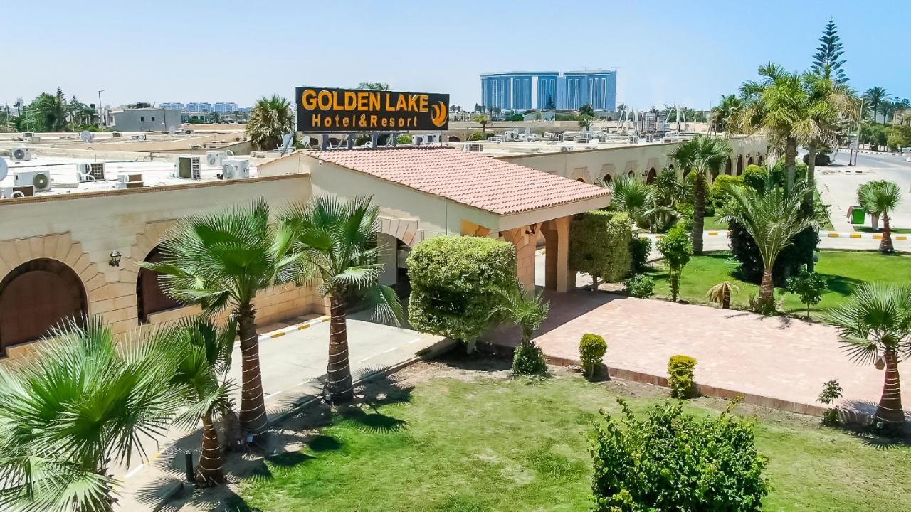 Golden Lake Marina Hotel El-Alamein Exterior foto