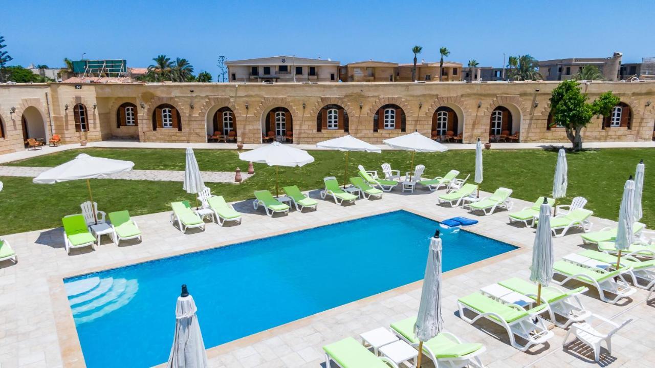 Golden Lake Marina Hotel El-Alamein Exterior foto