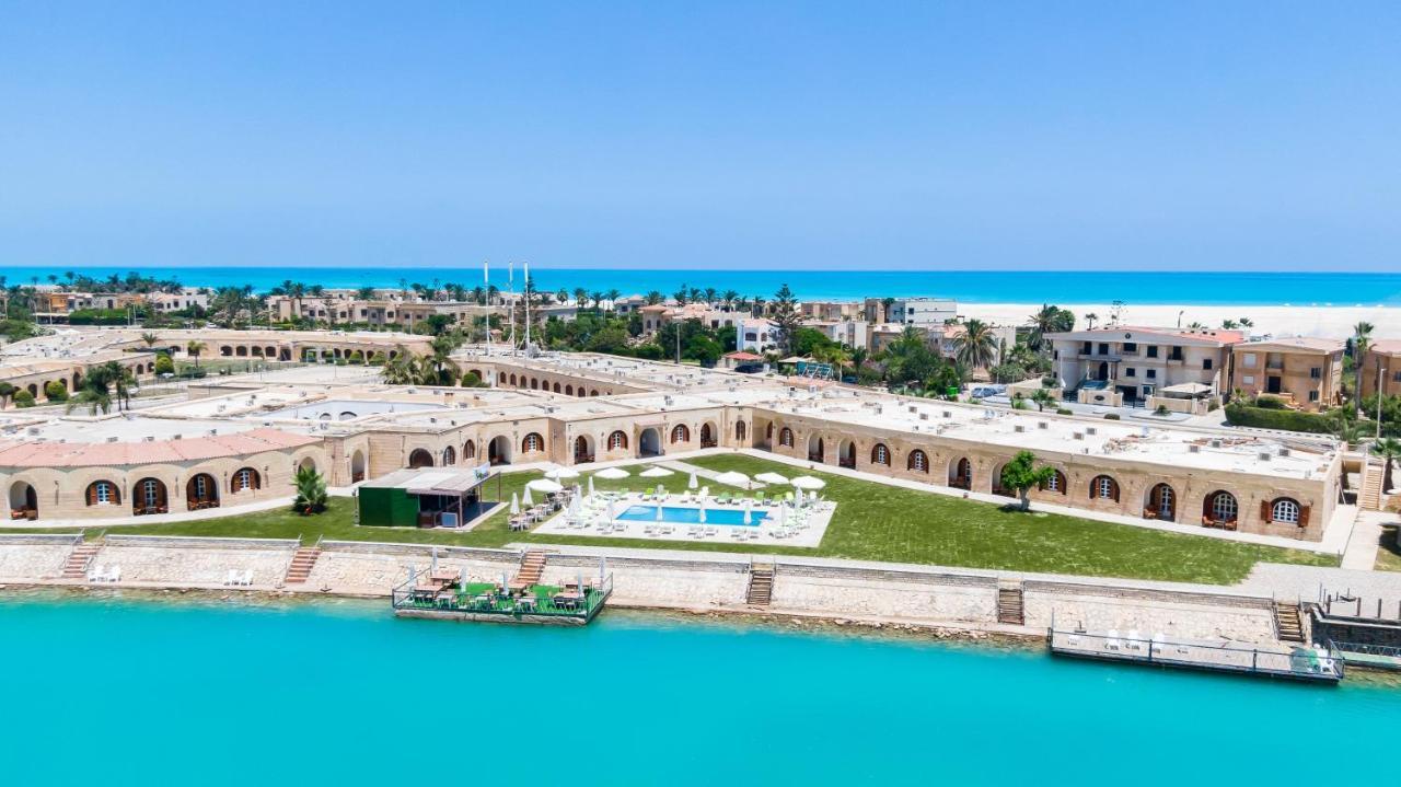 Golden Lake Marina Hotel El-Alamein Exterior foto