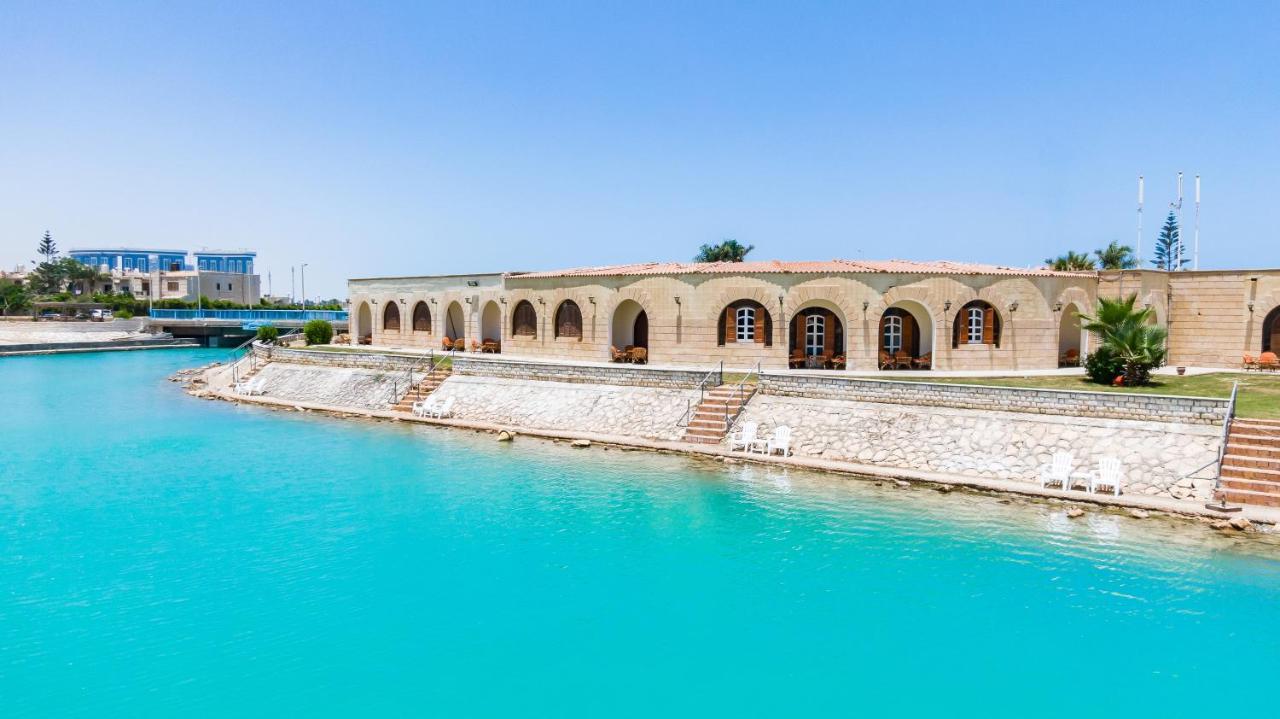 Golden Lake Marina Hotel El-Alamein Exterior foto