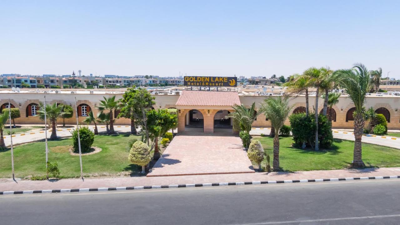 Golden Lake Marina Hotel El-Alamein Exterior foto