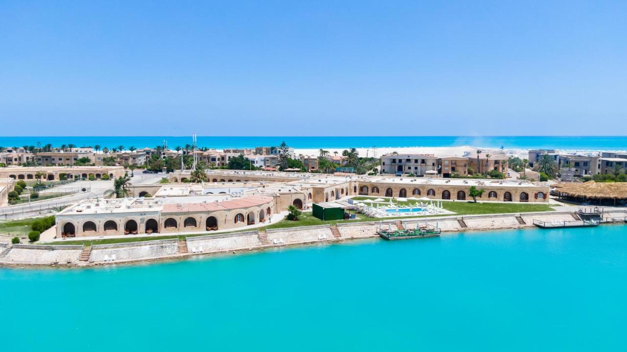 Golden Lake Marina Hotel El-Alamein Exterior foto
