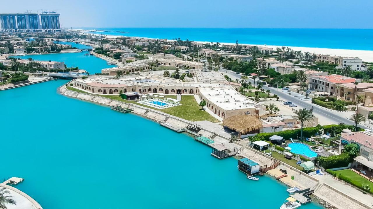 Golden Lake Marina Hotel El-Alamein Exterior foto