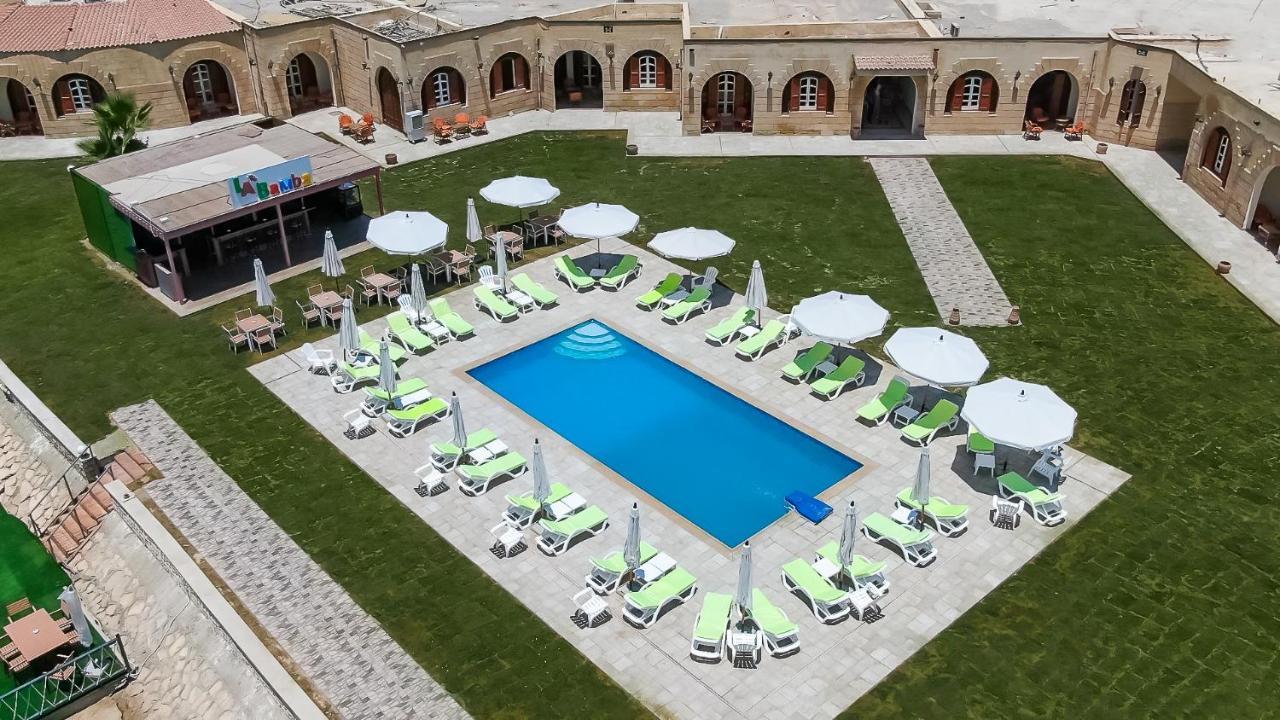 Golden Lake Marina Hotel El-Alamein Exterior foto