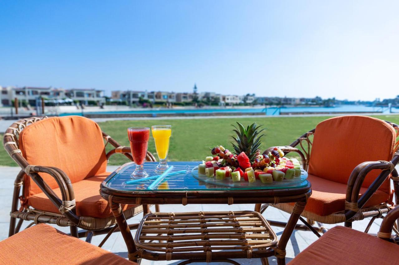 Golden Lake Marina Hotel El-Alamein Exterior foto