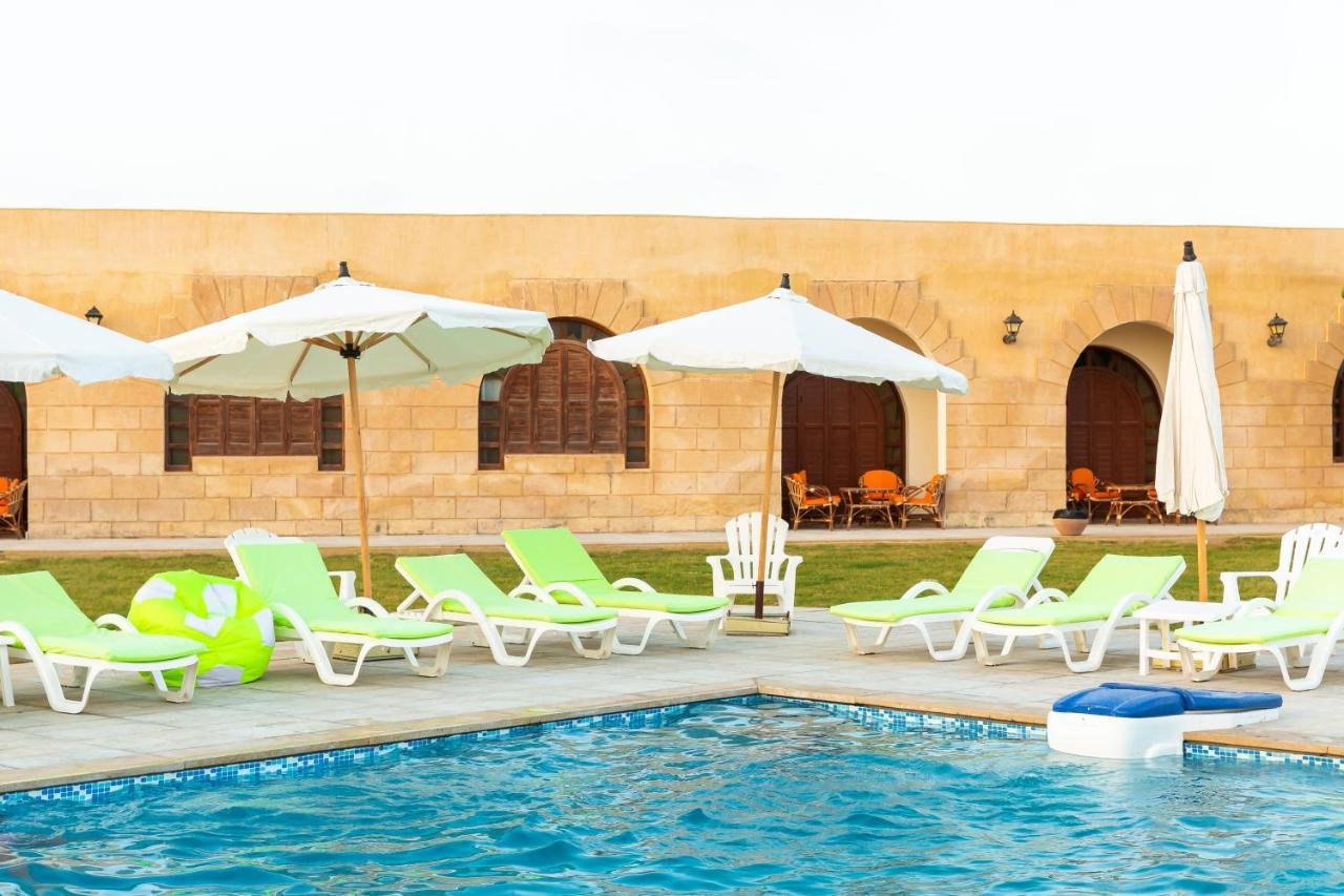 Golden Lake Marina Hotel El-Alamein Exterior foto