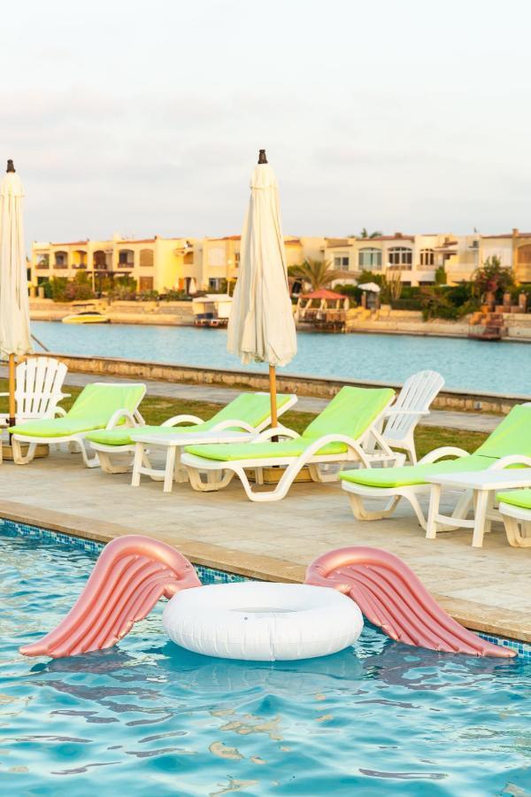 Golden Lake Marina Hotel El-Alamein Exterior foto